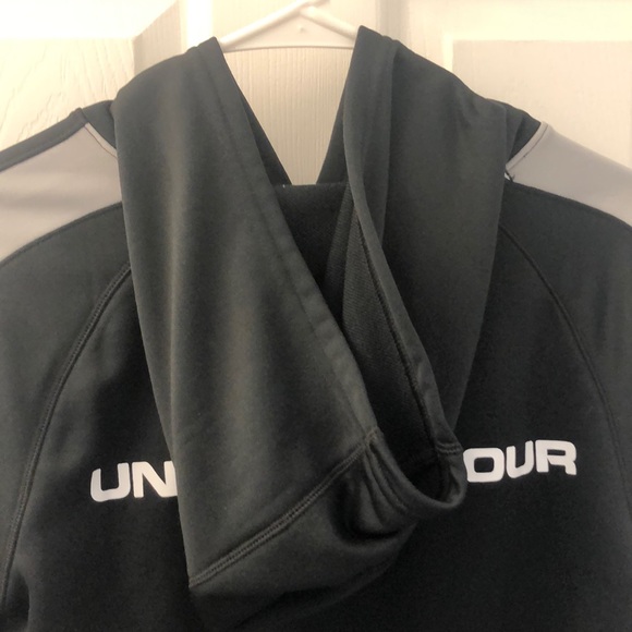 NWOT Under Armour Boys Huddle Up Fleece Hoodie - Picture 7 of 8